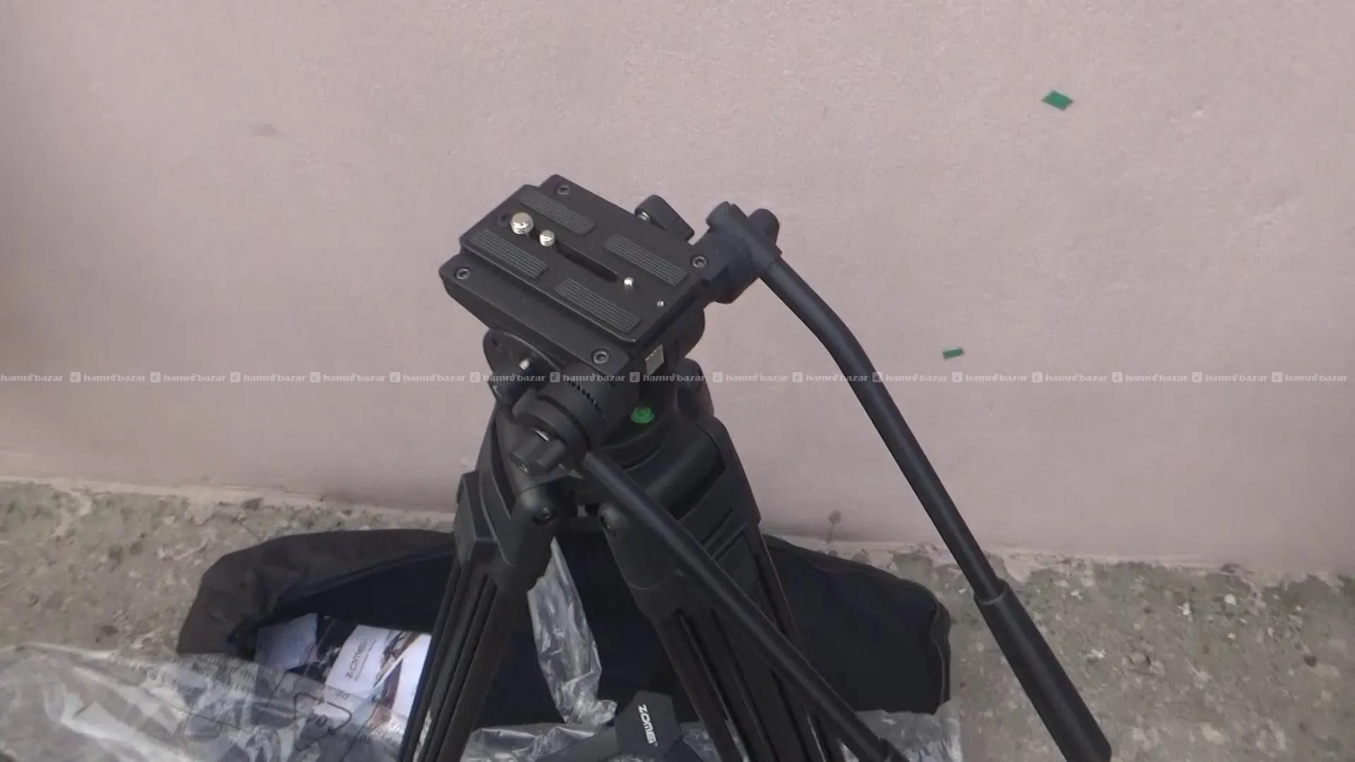 ZOMEI PROFESSIONAL DSLR VIDEO FILM HEAVY TRIPOD
