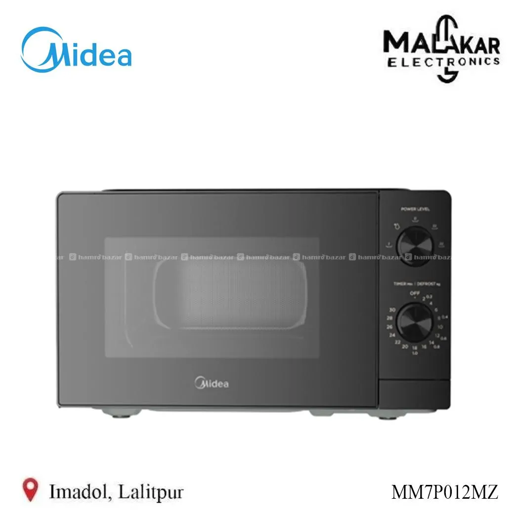 Midea 20Ltr Solo Microwave Oven MM7P012MZ