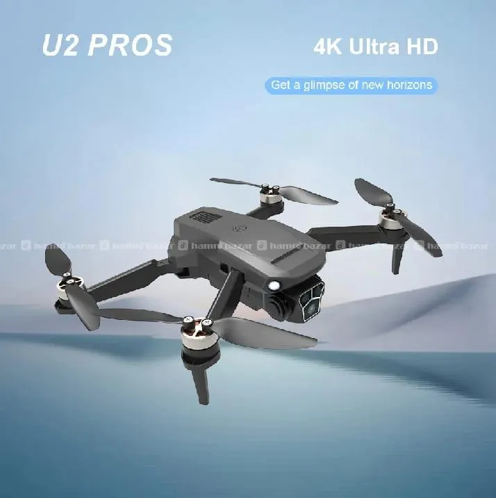 U2 Pros Drone 4K Ultra HD quality
