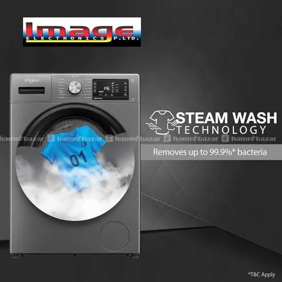 Whirlpool 8 Kg Inverter Washing Machine(33044)