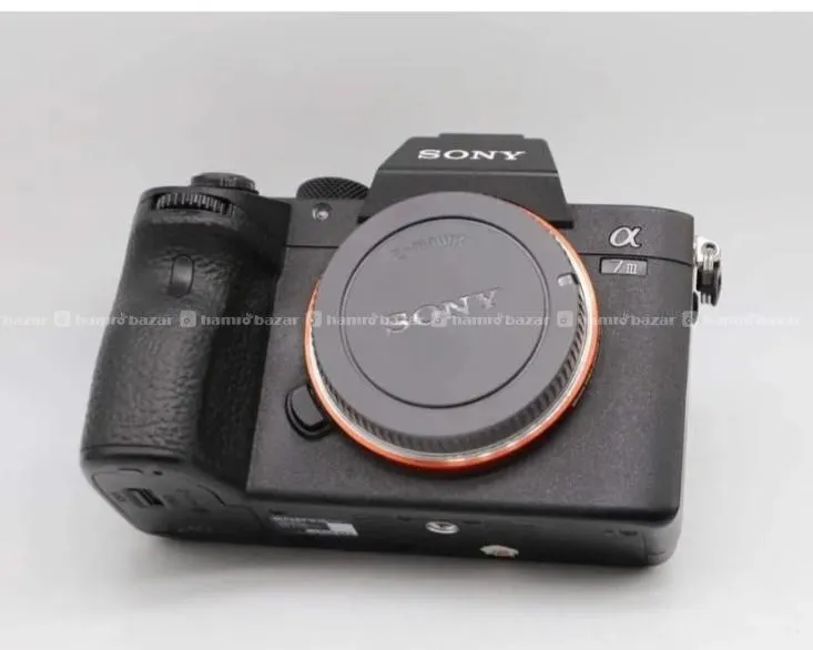 Sony Alpha a7 III FullFrame Mirrorless Camera Body
