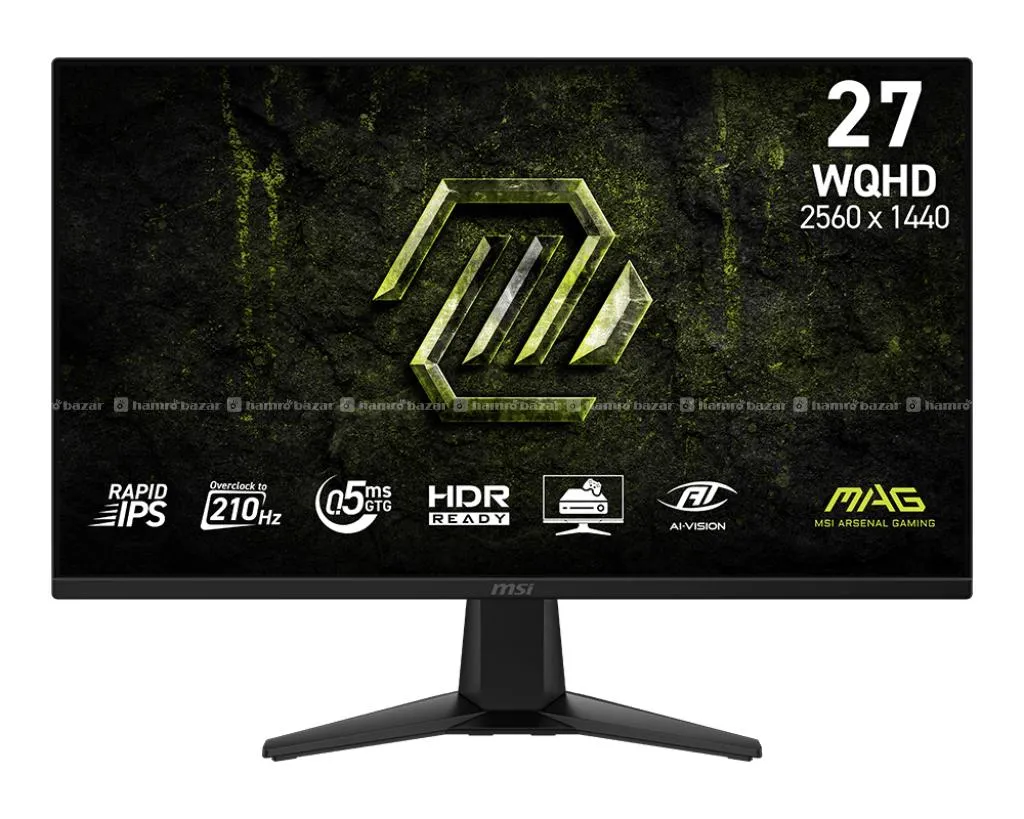 MSI MAG 275QF E21 27" 2K Monitor 210Hz, 10Bit