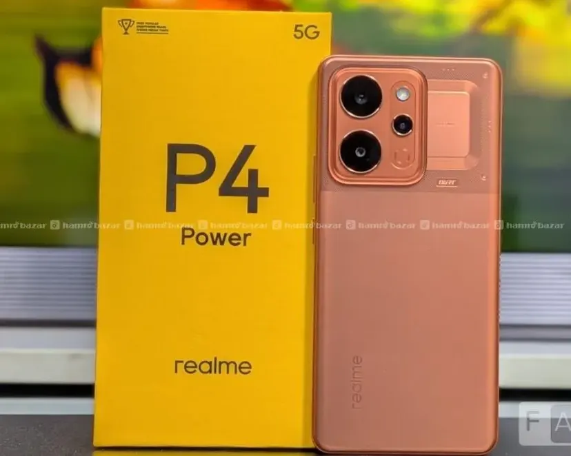 Realme P4 Power (8/128) SEAL PACK/BRAND NEW