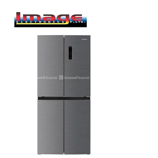 Hitachi 466 L French 4-Door Refrigerator