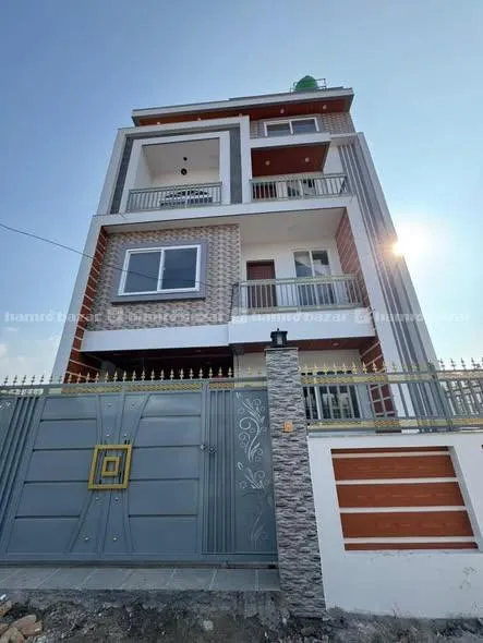 Semi-Furnished House for Sale Changathali