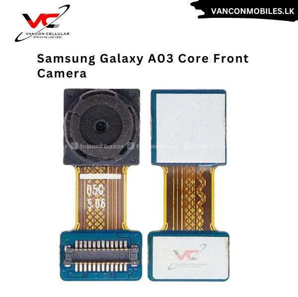 Sansung A03 Core Camera