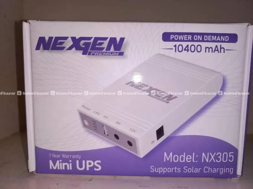 Router Backup UPS NX305 Model Brand New