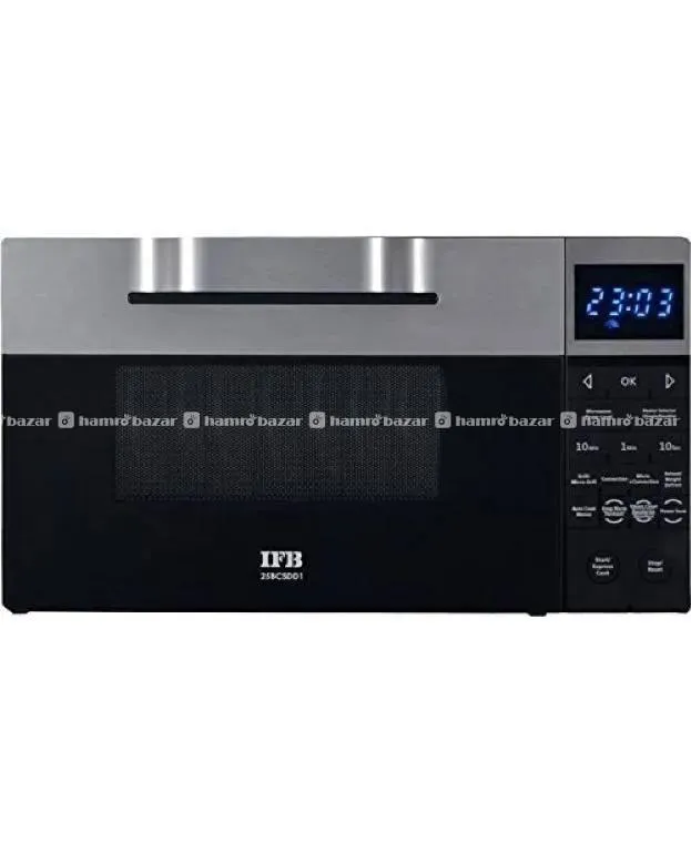 IFB 25L Convection Microwave Oven(25BCSDD1, Black)