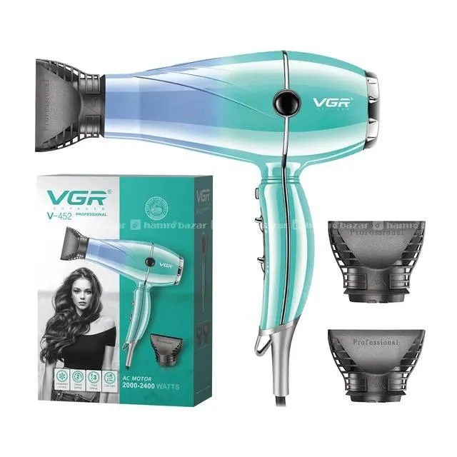 VGR V452 Professional Strong Wind Hair Dryer
