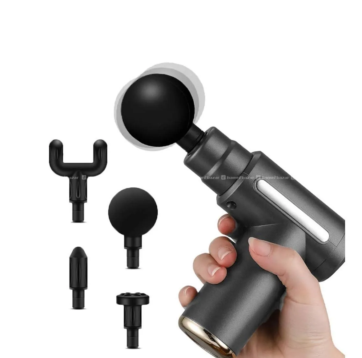 Mini Electric Massage Gun USB Rechargeable