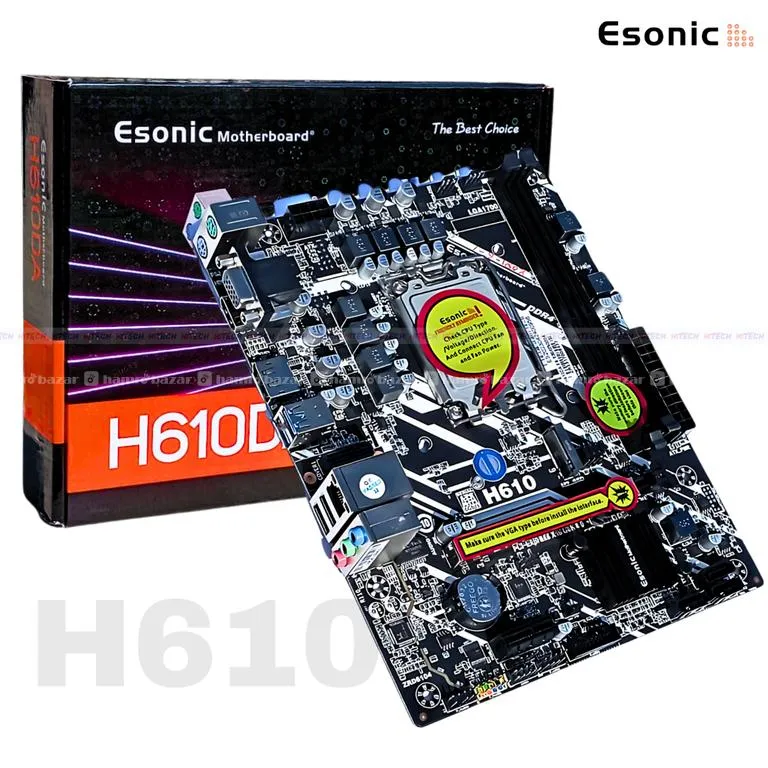 Motherboard H610 Esonic