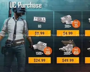 PUBG Mobile UC
