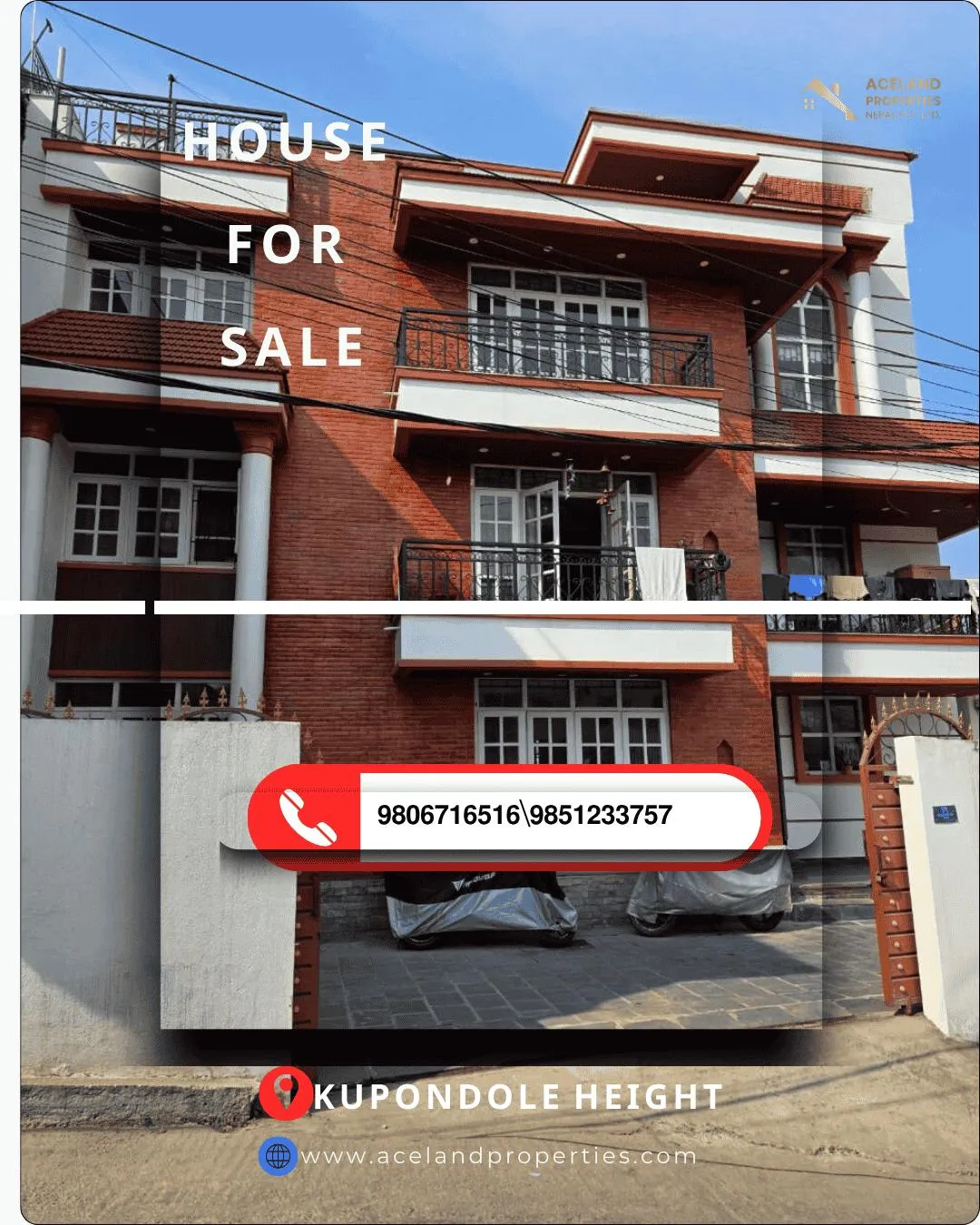 House For Sale - Kupondole Height