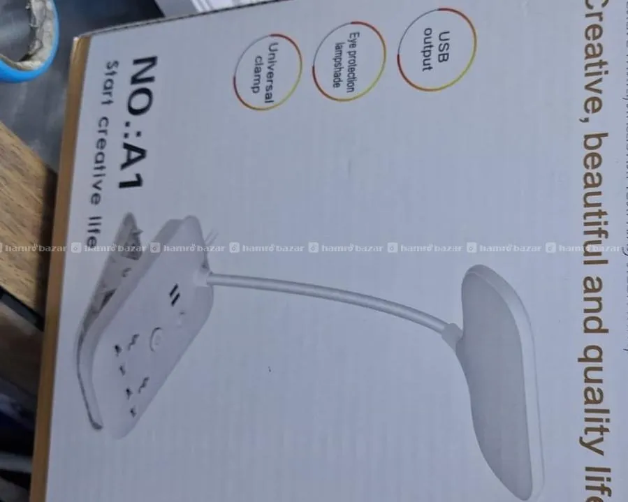 Smart Desk Lamp Socket