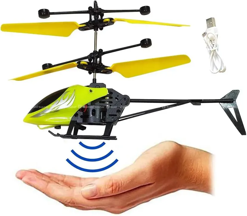 Infrared Sensor Hand Induction Helicopter