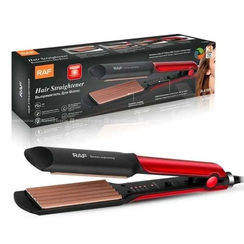 RAF R418 Ceramic Coating Hair Straightener