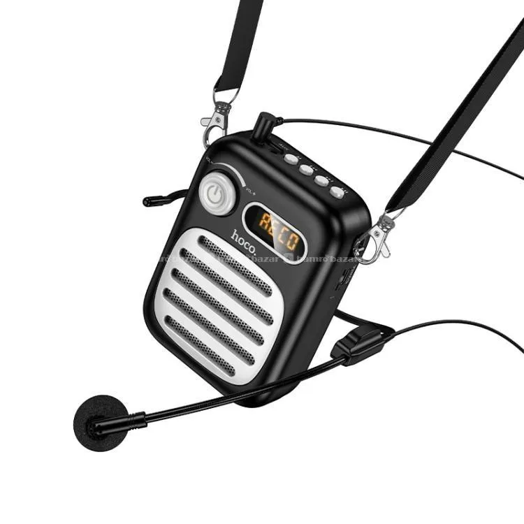Hoco L23 Portable Wired Teachers Microphone
