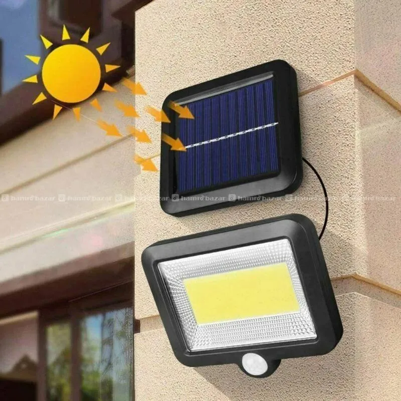 Outdoor COB LED Wired Solar Light Motion Sensor