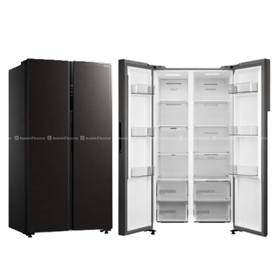 Midea side by side refrigerator (MDRS619FGG28IND )