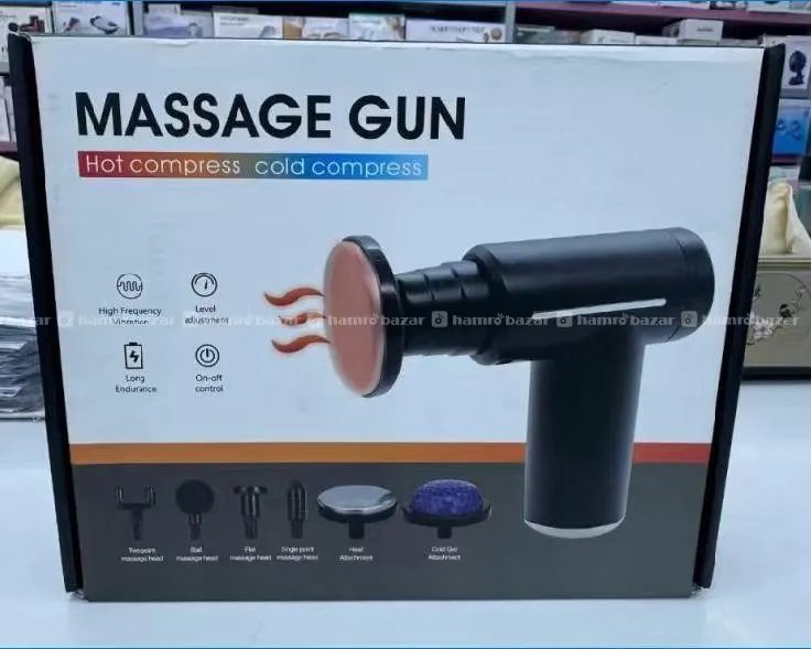 Hot & Cold Massage Gun