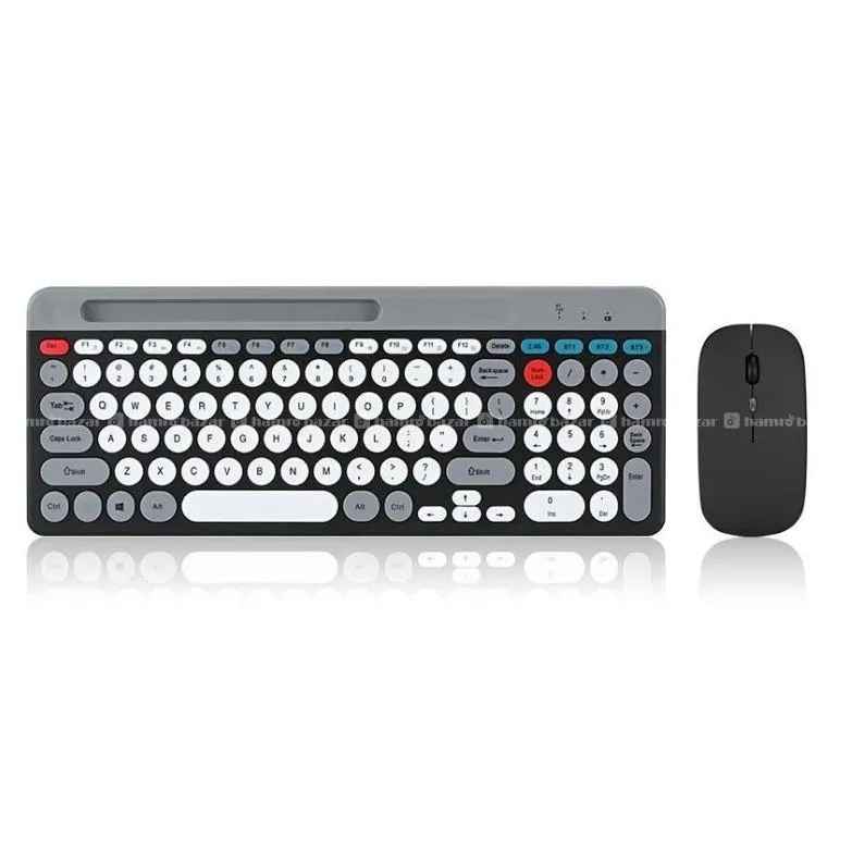 ZYG806 Dual Mode Bluetooth Keyboard Mouse