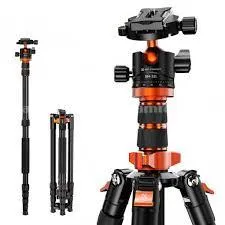 K&F Aluminium Compact Tripod KF09.124