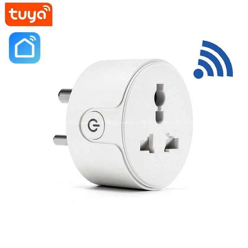 Tuya Wall Smart Socket 16A Works with Alexa