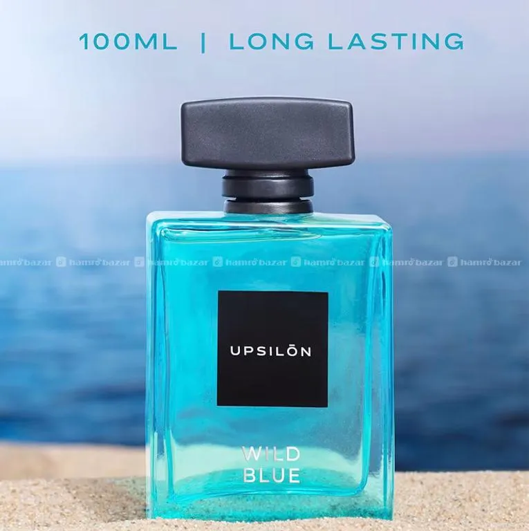 UPSILON Wild Blue Aqua Men'S Perfume