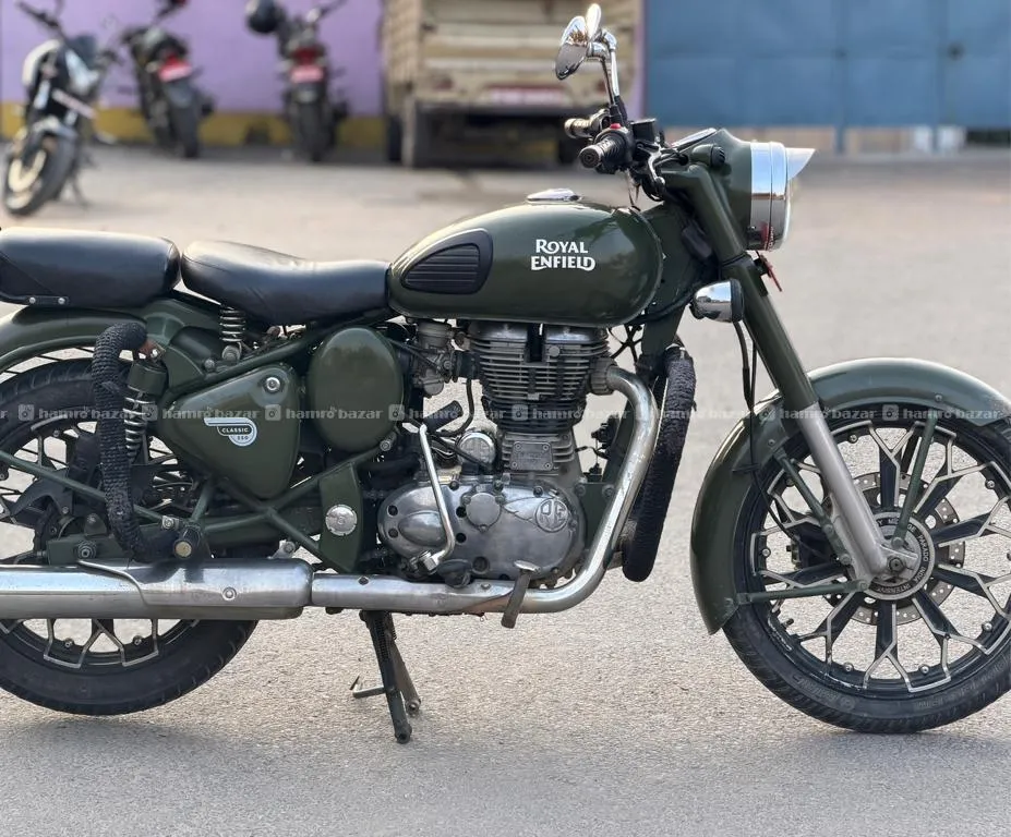 Royal Enfiled Classic 350cc 114 Lot 2020 Model Sal