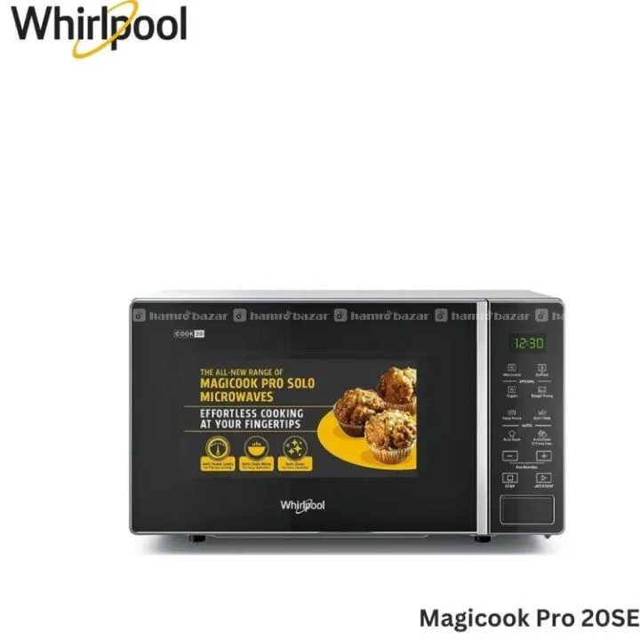 Whirlpool 20 L Solo Microwave Magicook Pro 20SE