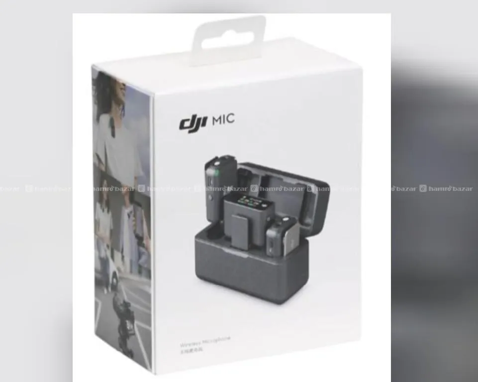 DJI Mic Compact Digital Wireless Microphone System