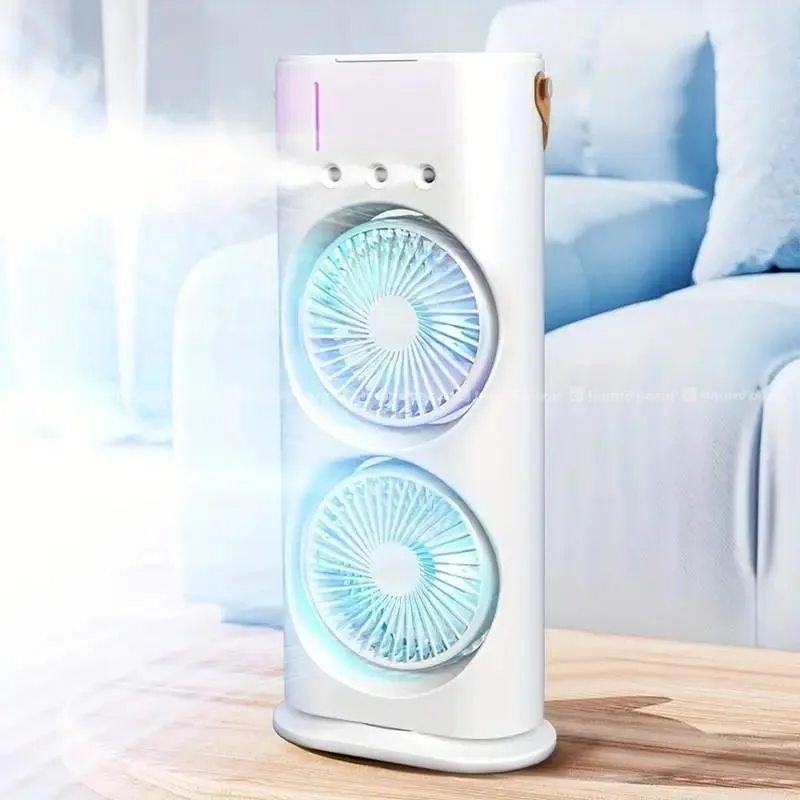 Portable Air Conditioner Fan With Mist Spray
