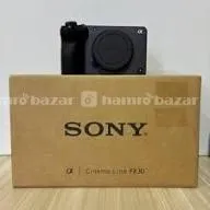 Sony Fx30 Camera Body