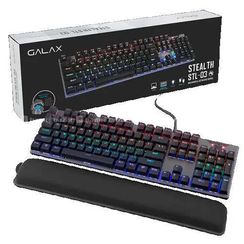 Galax Mechanical Gaming Keyboard (stl-03) Blue