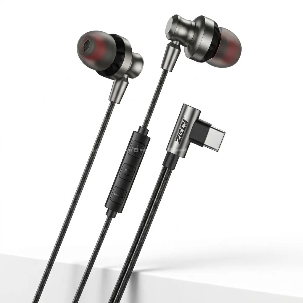 ZEQI ZE Y632 Type C Wired Gaming Earphone