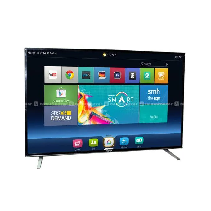 Rowa 43” Smart Led Tv 3 Years Warranty Brand New