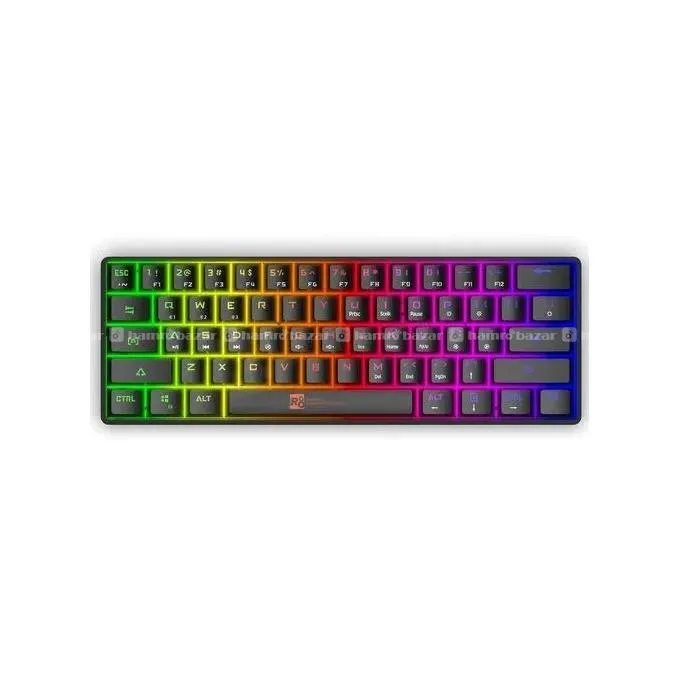 R8 1037 60% Wired Gaming Mechanical Keyboard