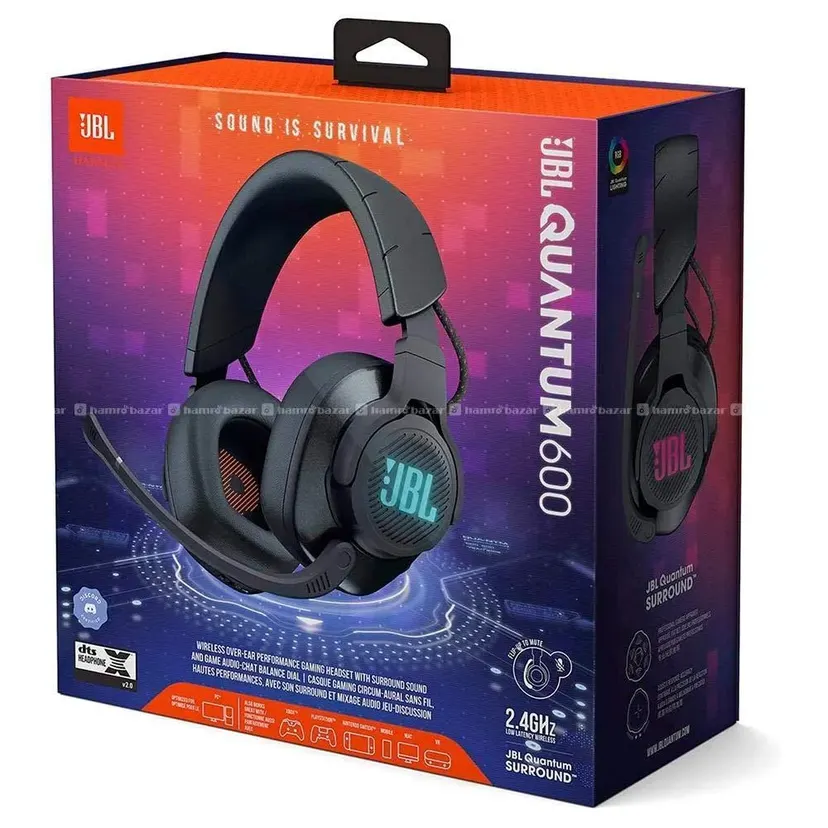 Jbl Quantum 600 By Harman Wireless headphone