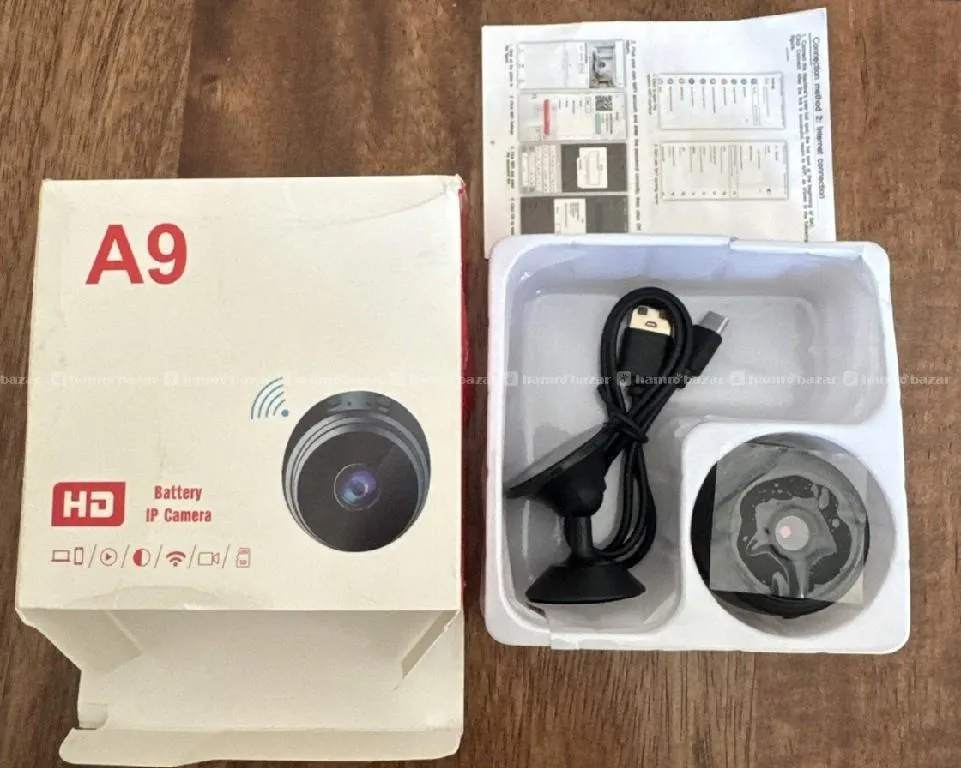 A9 mini camera
