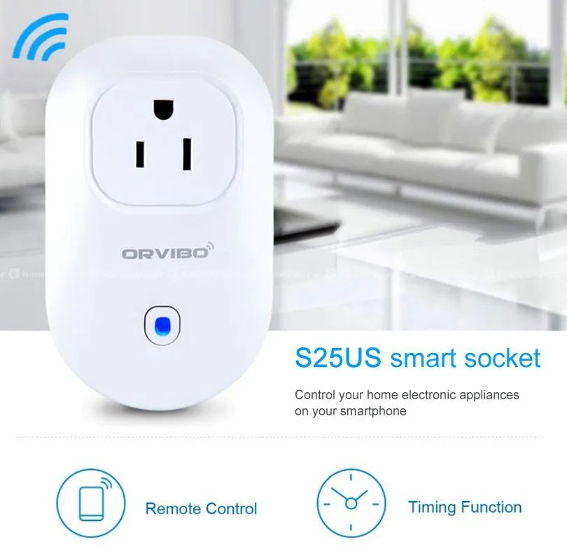 ORVIBO SMART WIFI SOCKET S25US