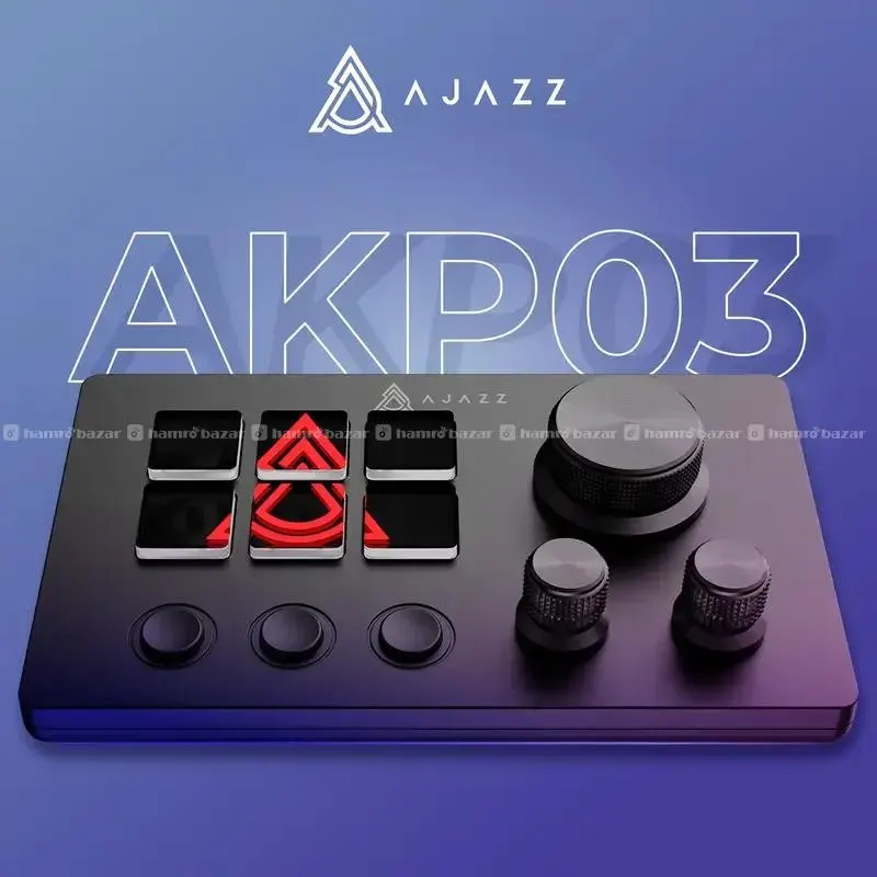 AJAZZ AKP03E Stream Deck