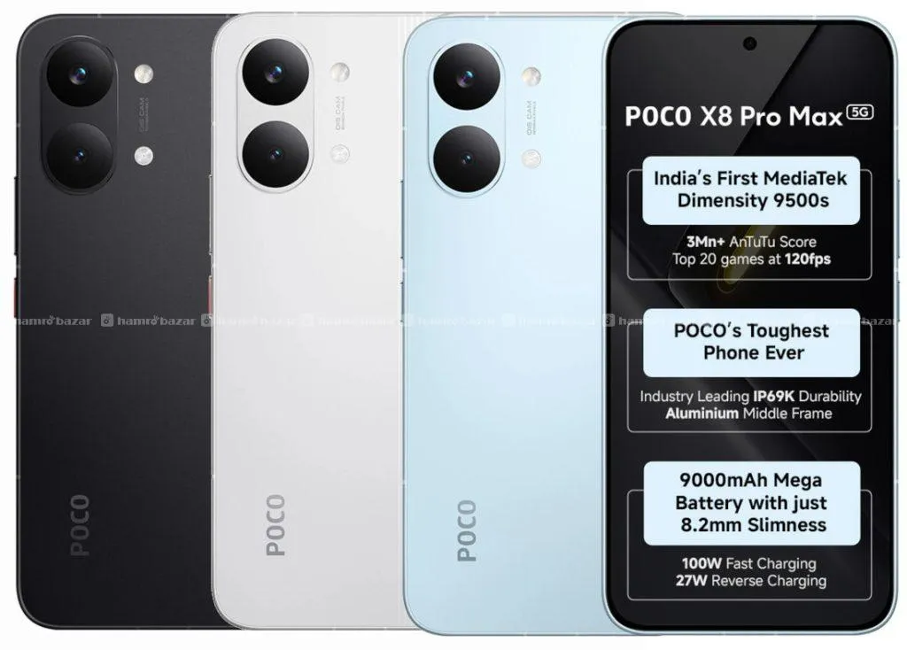 POCO X8 PRO MAX 12GB 512GB