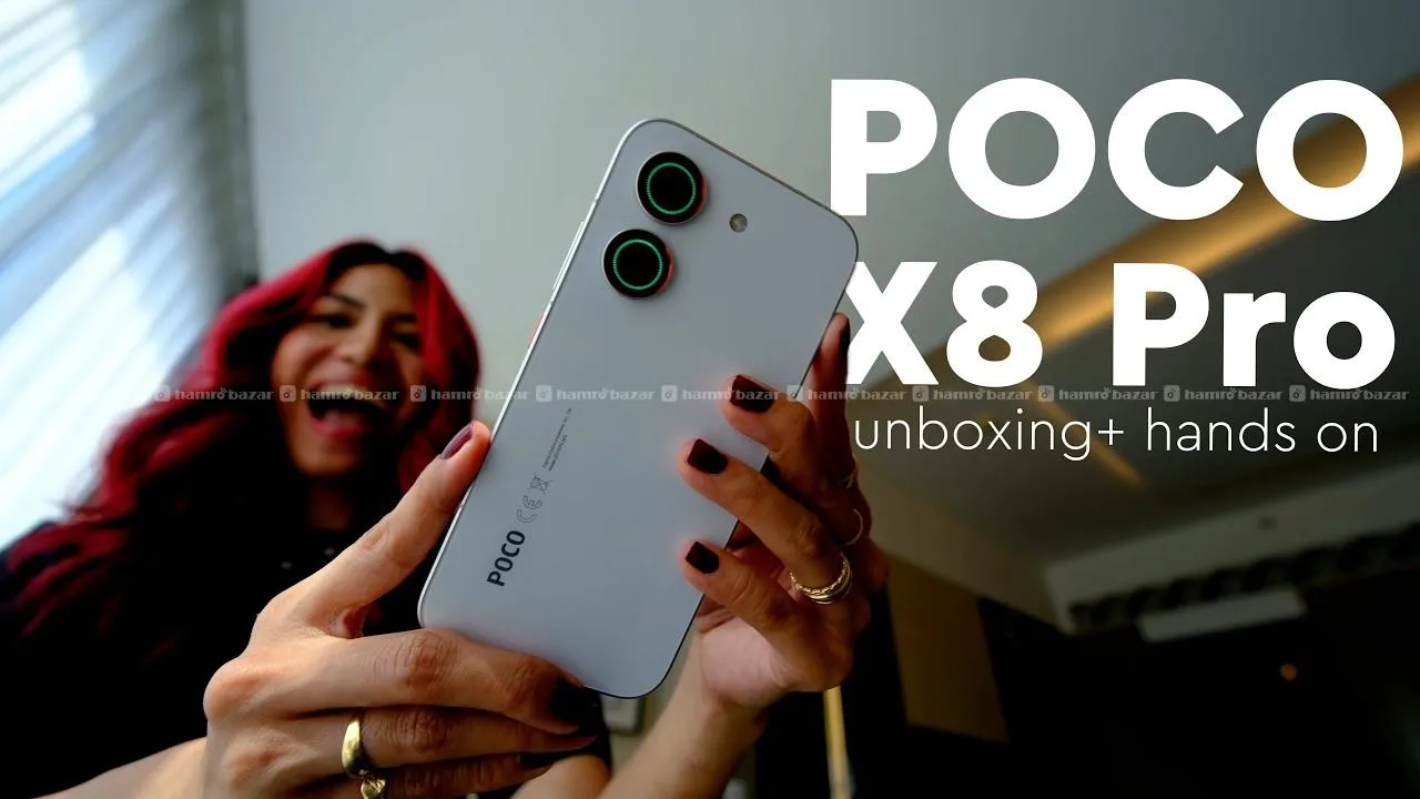 POCO X8 pro 12GB 256 GB
