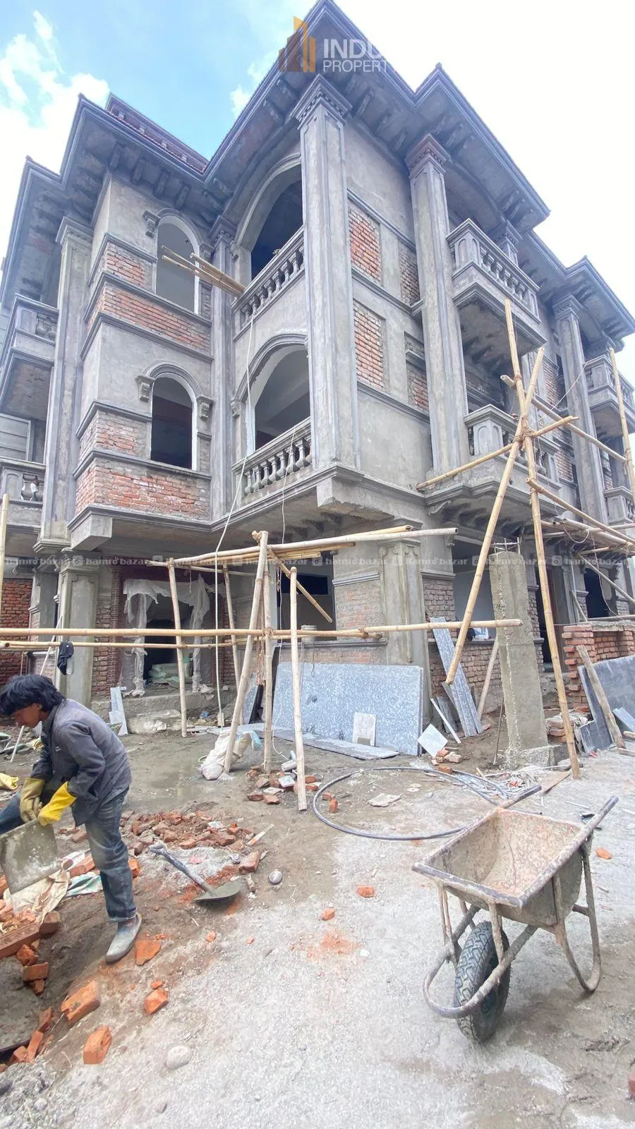 Semi-House for sale Bhangal height, Budhanilkantha