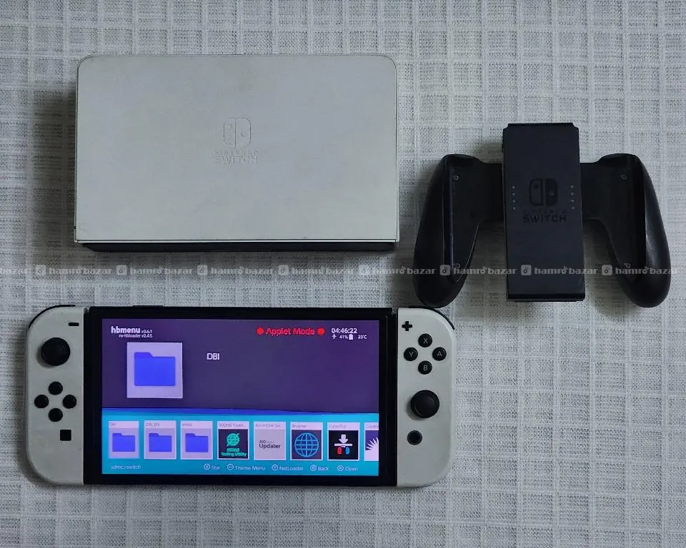 nintendo switch oled modchip hacked nintendoswitch