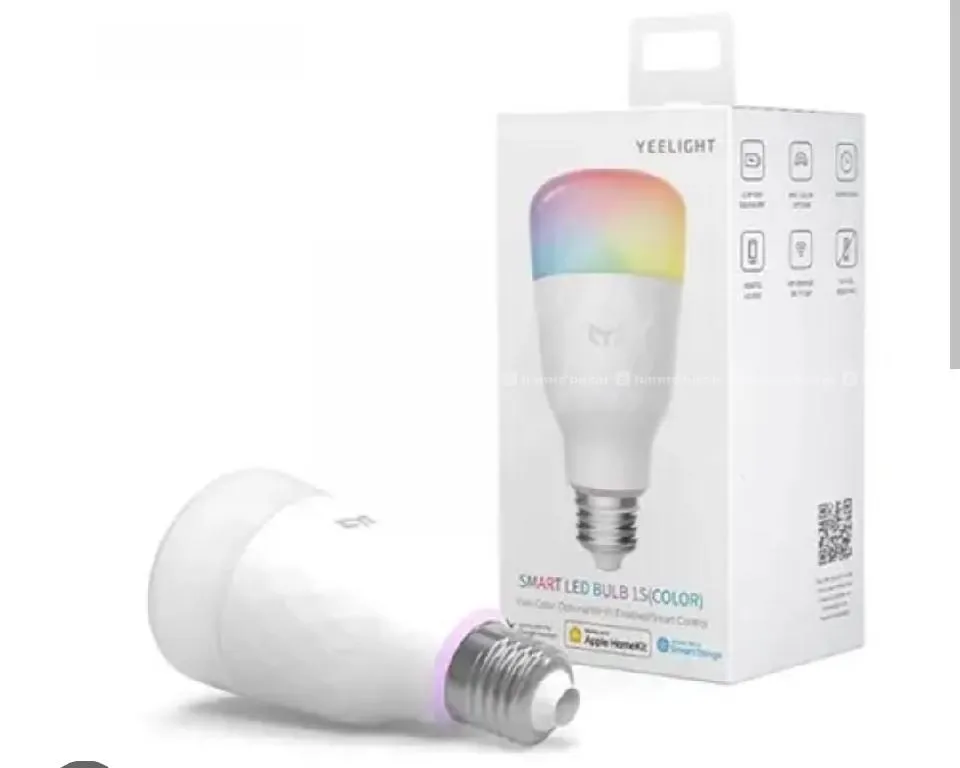 Xiaomi Yeelight Mijia Smart Led Light Bulb 1s Wifi