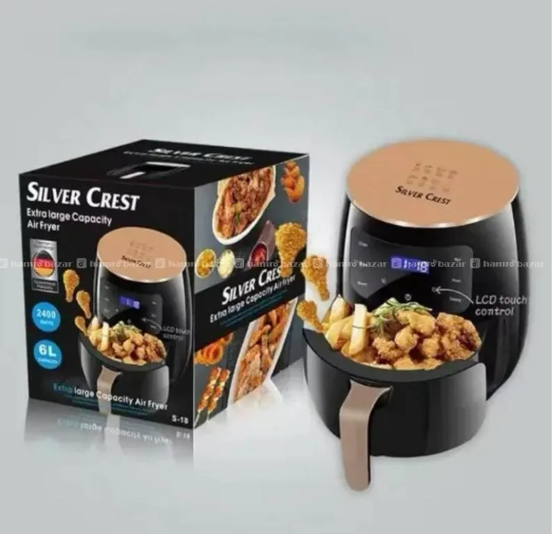 Silver Crist Airfryer