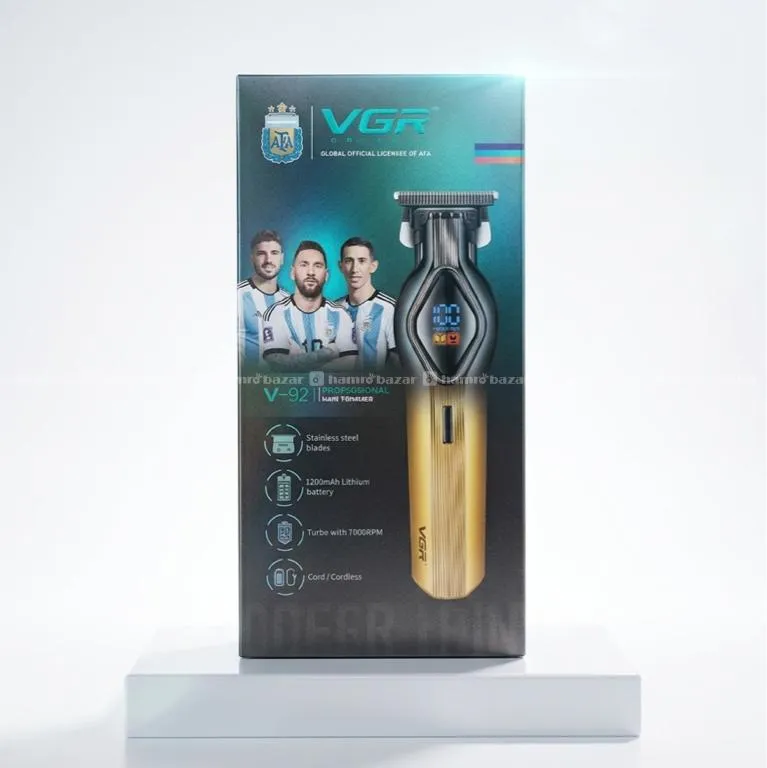 VGR Rechargeable Trimmer
