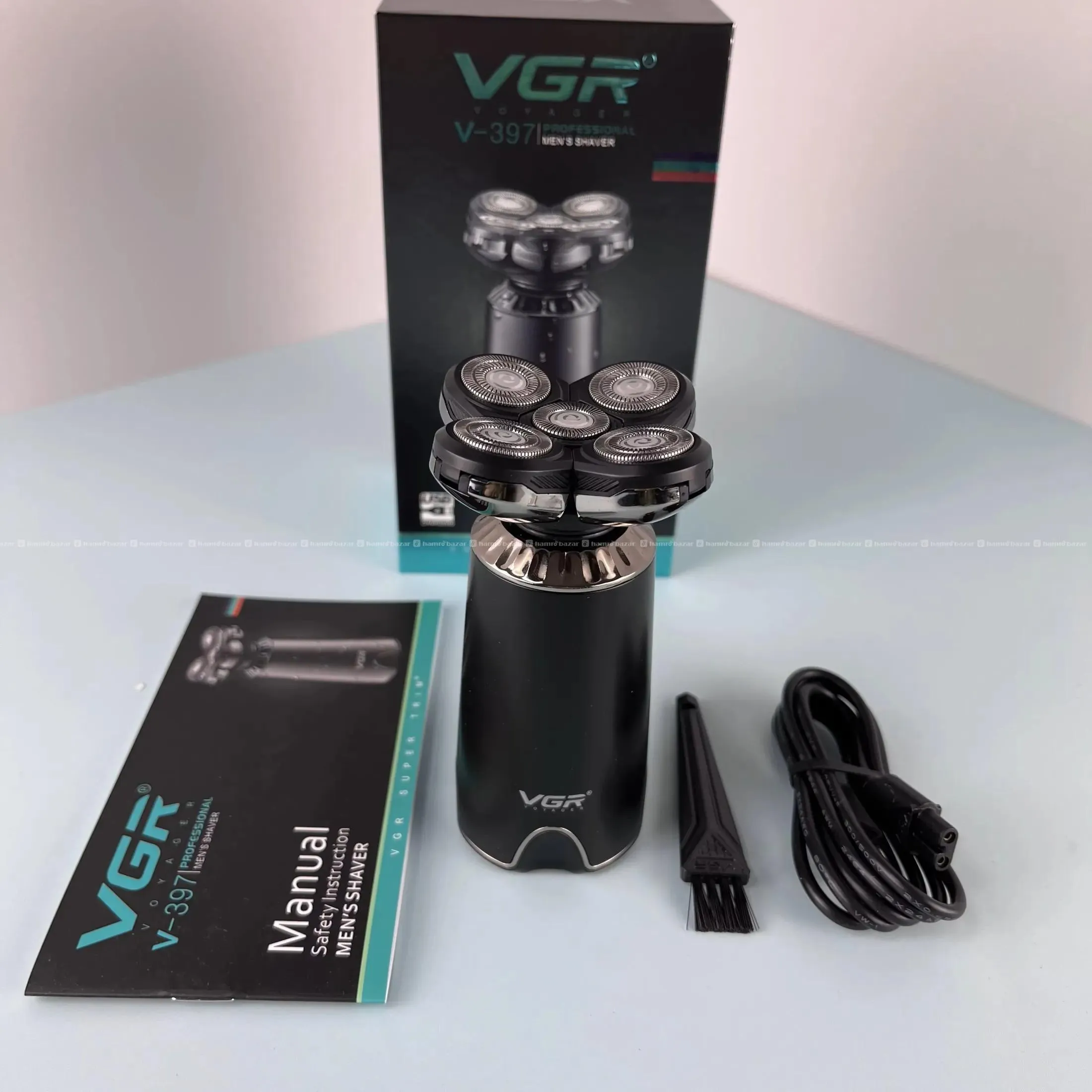 VGR V-397 Electric Shaver for Men