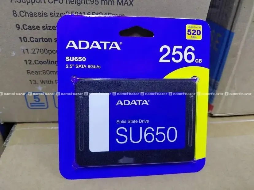 256GB SSD ADATA BRAND NEW ON SALE
